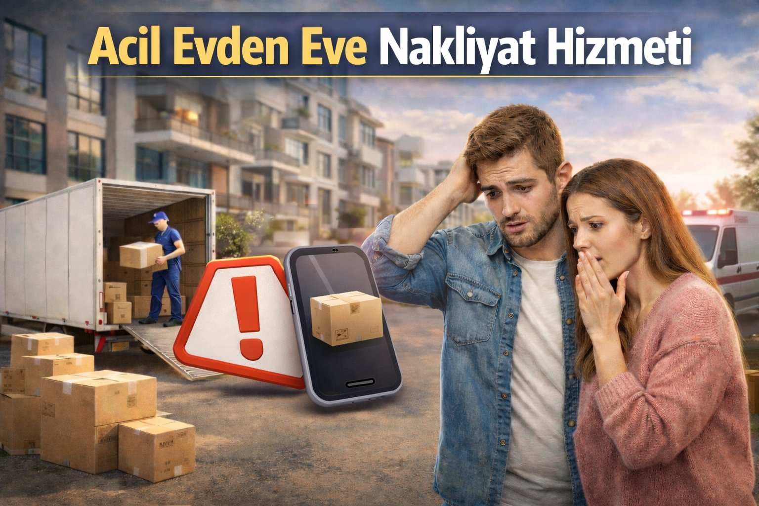 Acil Evden Eve Nakliyat Hizmet