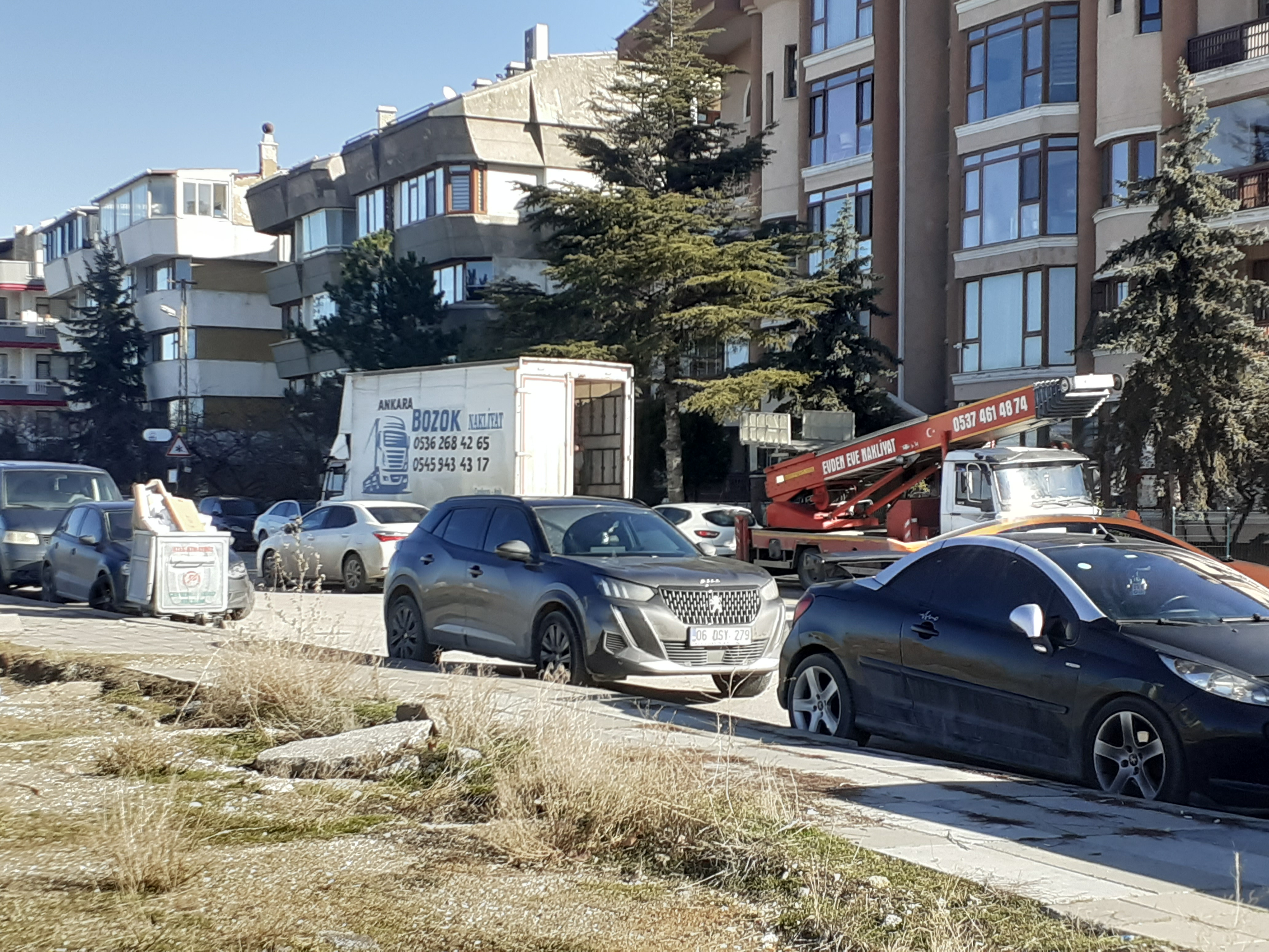 Ankara Bozok Nakliyat  Galeri