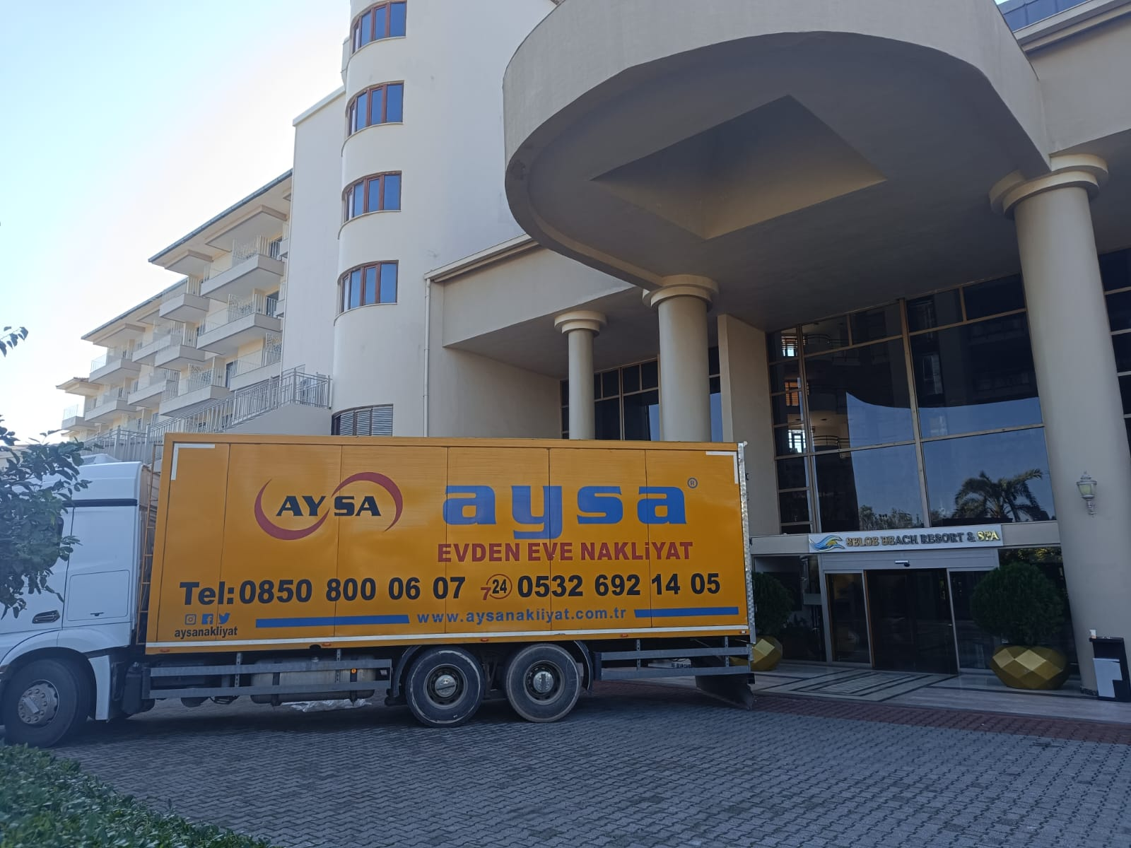 Aysa Nakliyat  Galeri