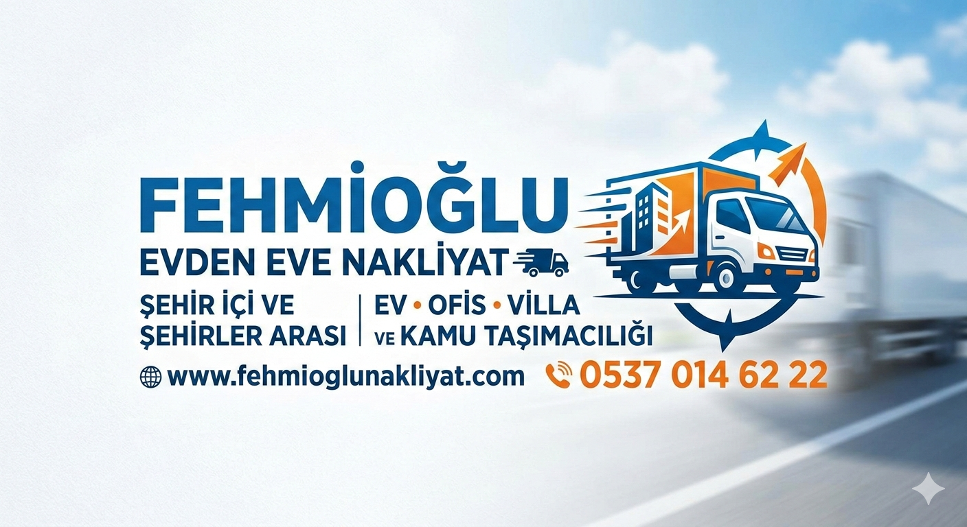 FEHMİOĞLU EVDEN EVE NAKLİYAT Galeri