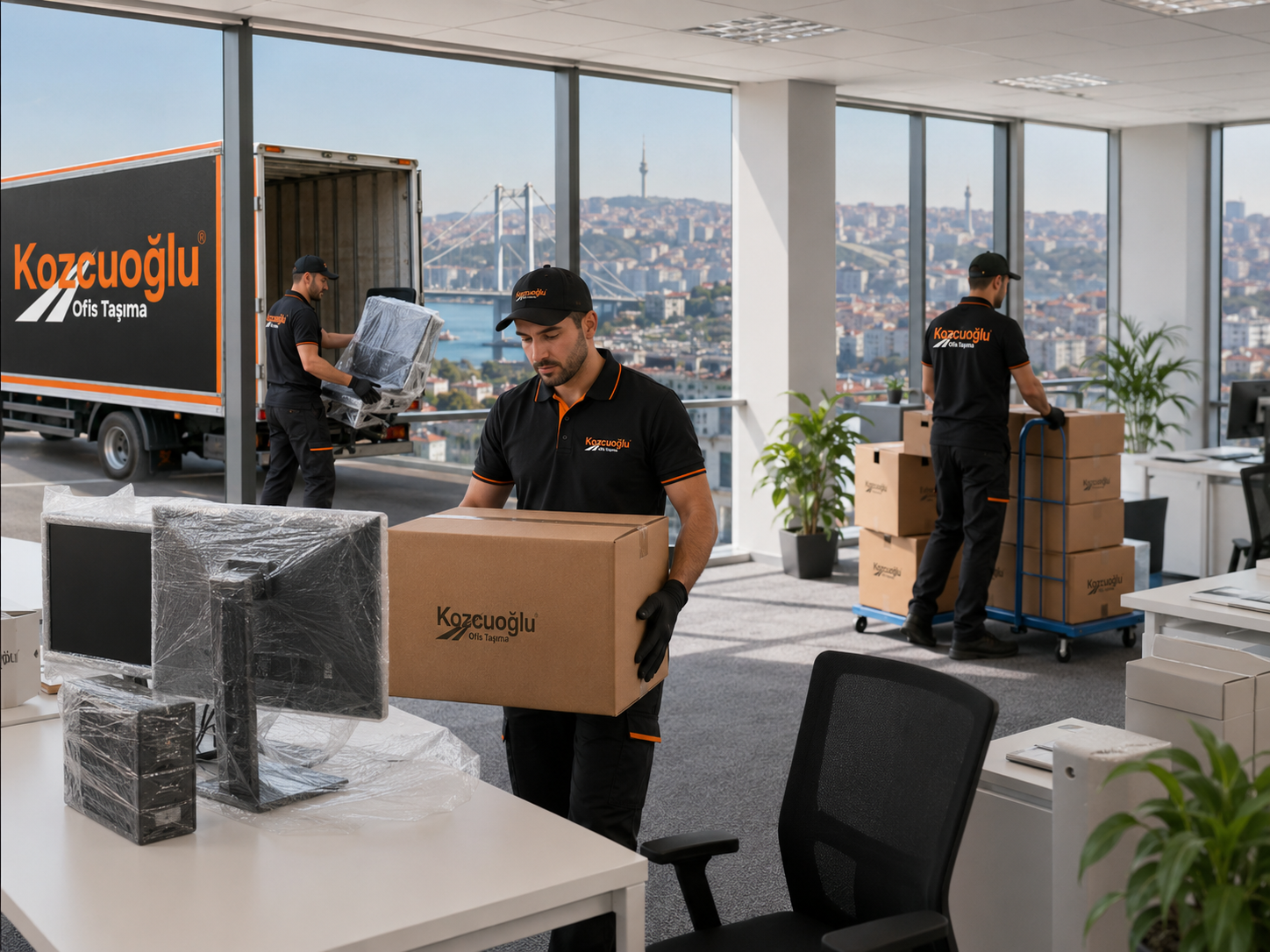Kozcuoğlu Ofis Taşıma Galeri