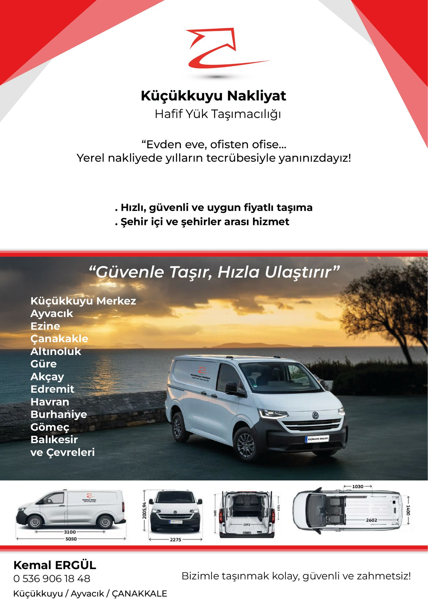 Küçükkuyu Nakliyat Galeri