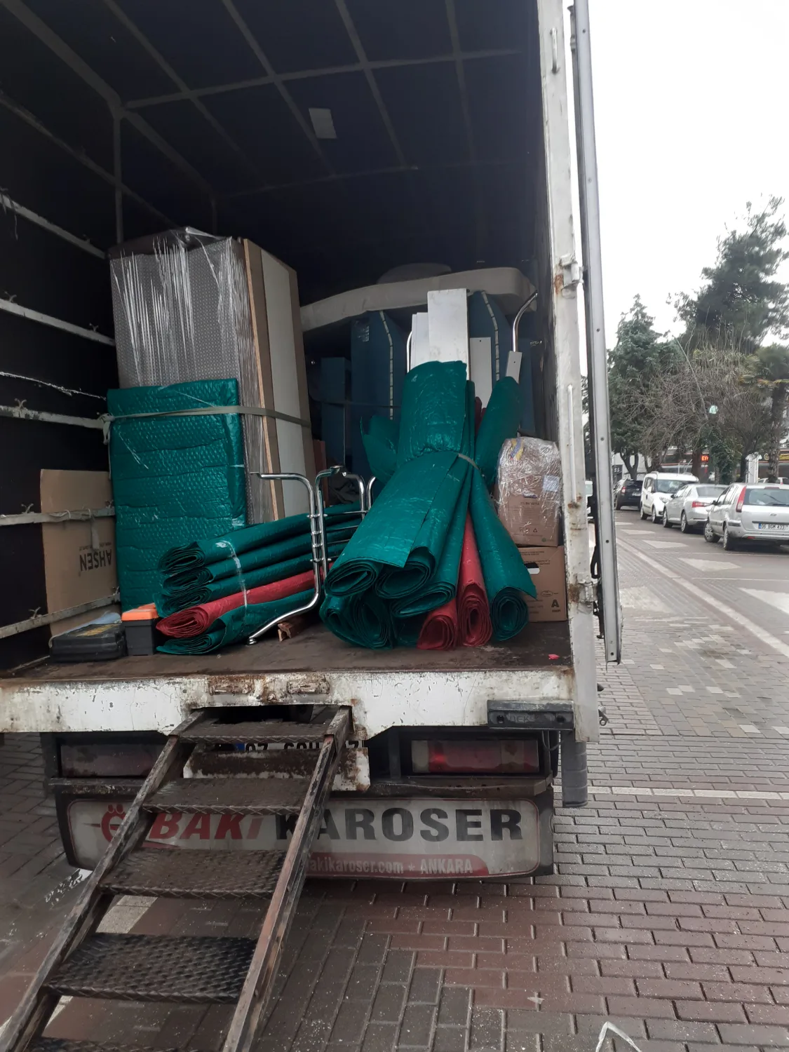 Ankara Bozok Nakliyat  Galeri
