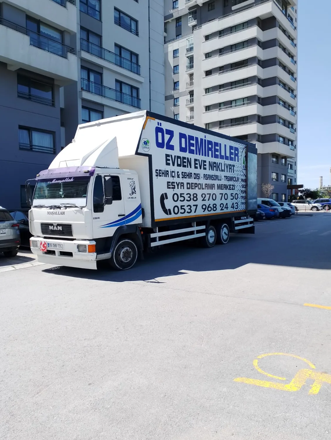 Özdemireller evden eve nakliyat Galeri