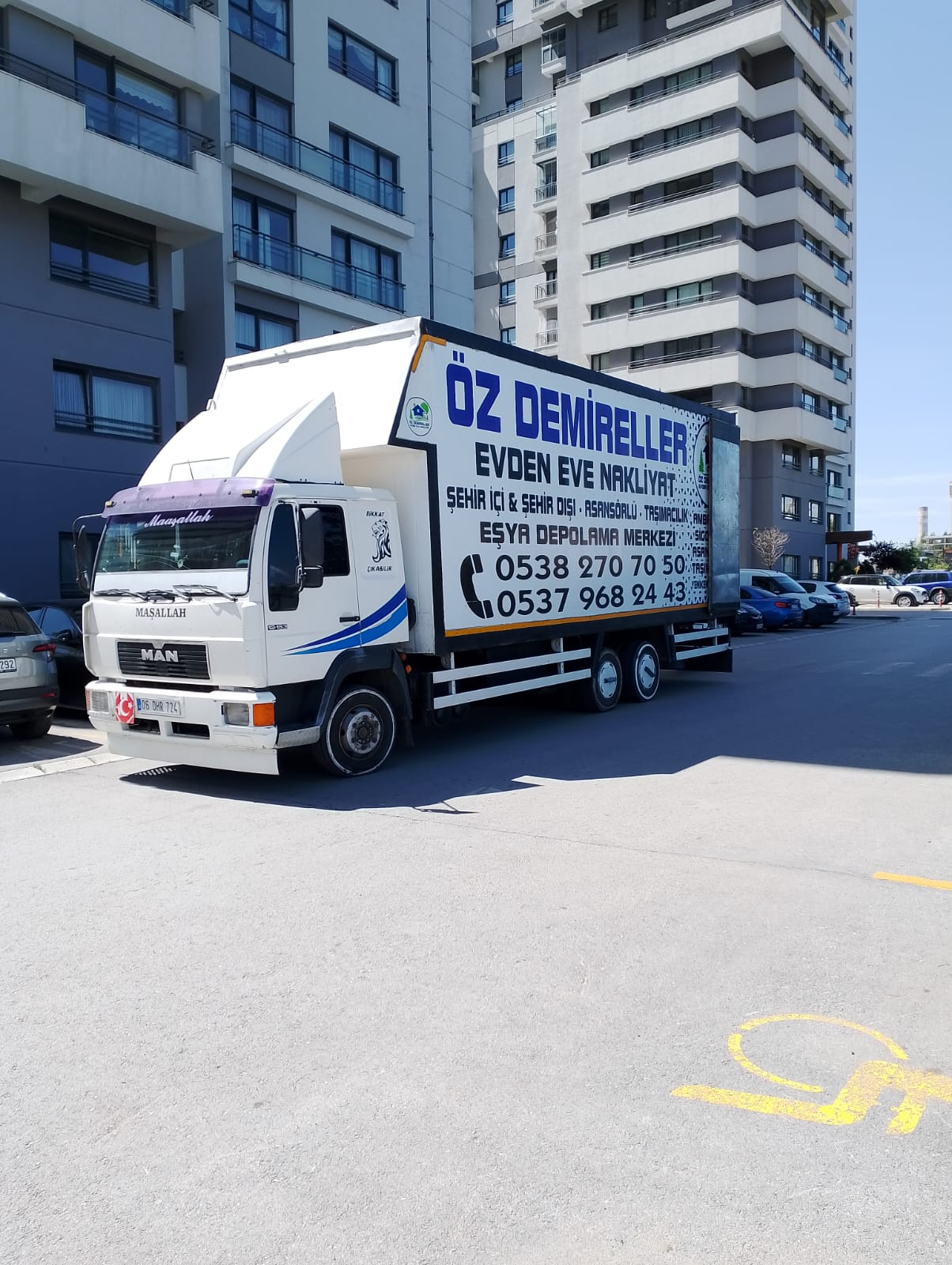 Özdemireller evden eve nakliyat Galeri