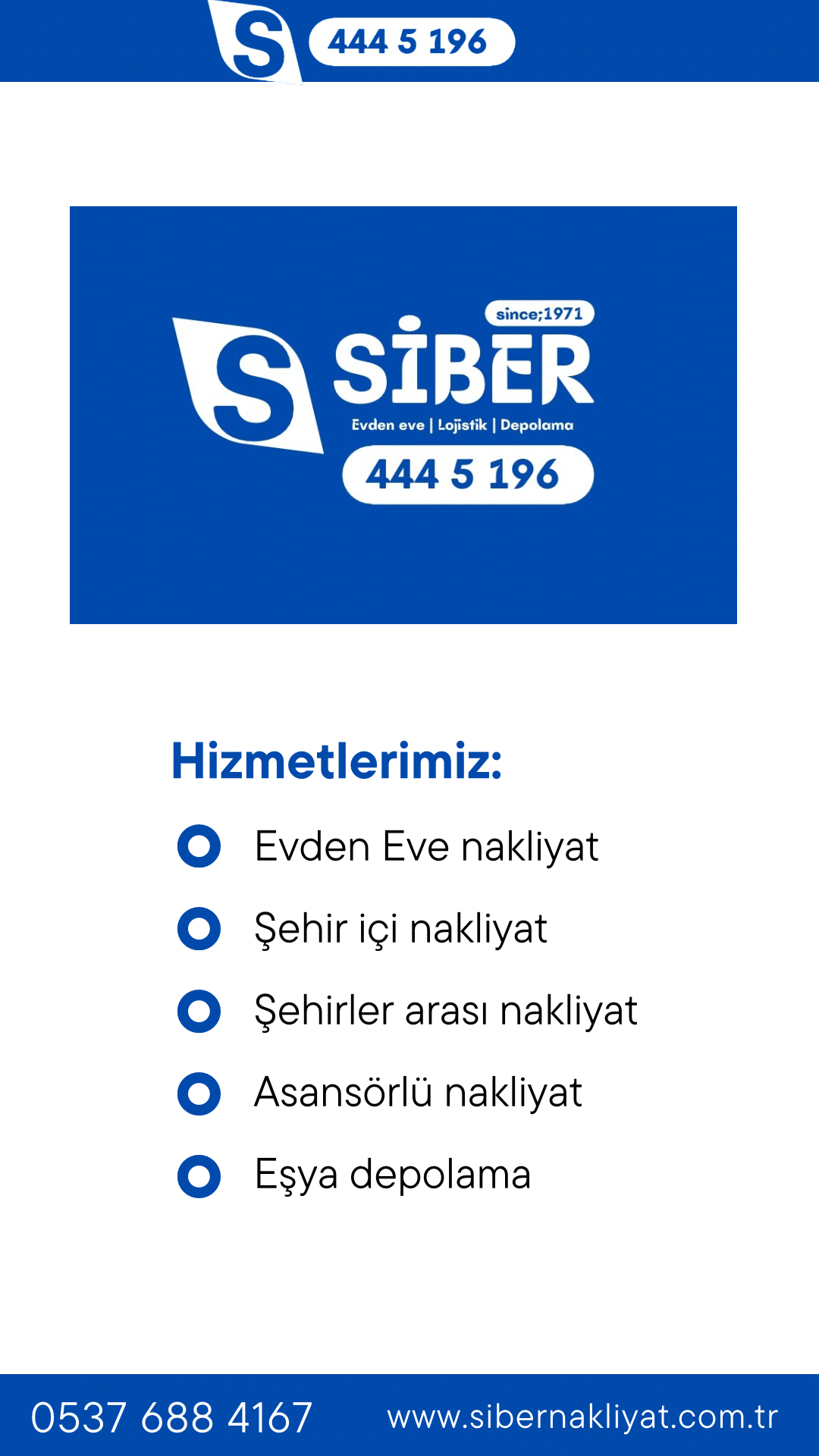 Siber nakliyat Galeri