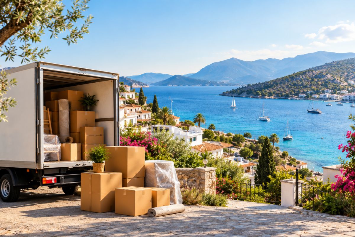 Ege ve Akdeniz Kıyısına Taşınma Rehberi: Bodrum, Fethiye, Marmaris