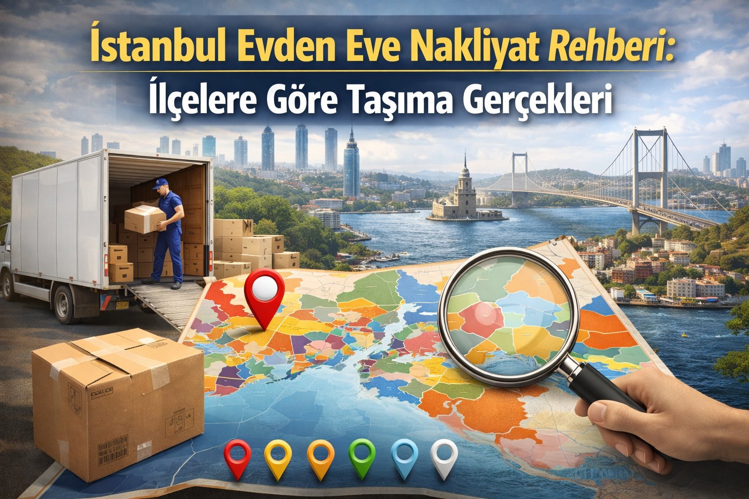 İstanbul Evden Eve Nakliyat Rehberi: İlçelere Göre Taşıma Gerçekleri