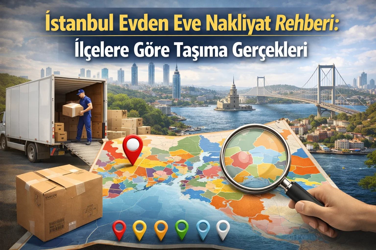 İstanbul Evden Eve Nakliyat Rehberi: İlçelere Göre Taşıma Gerçekleri